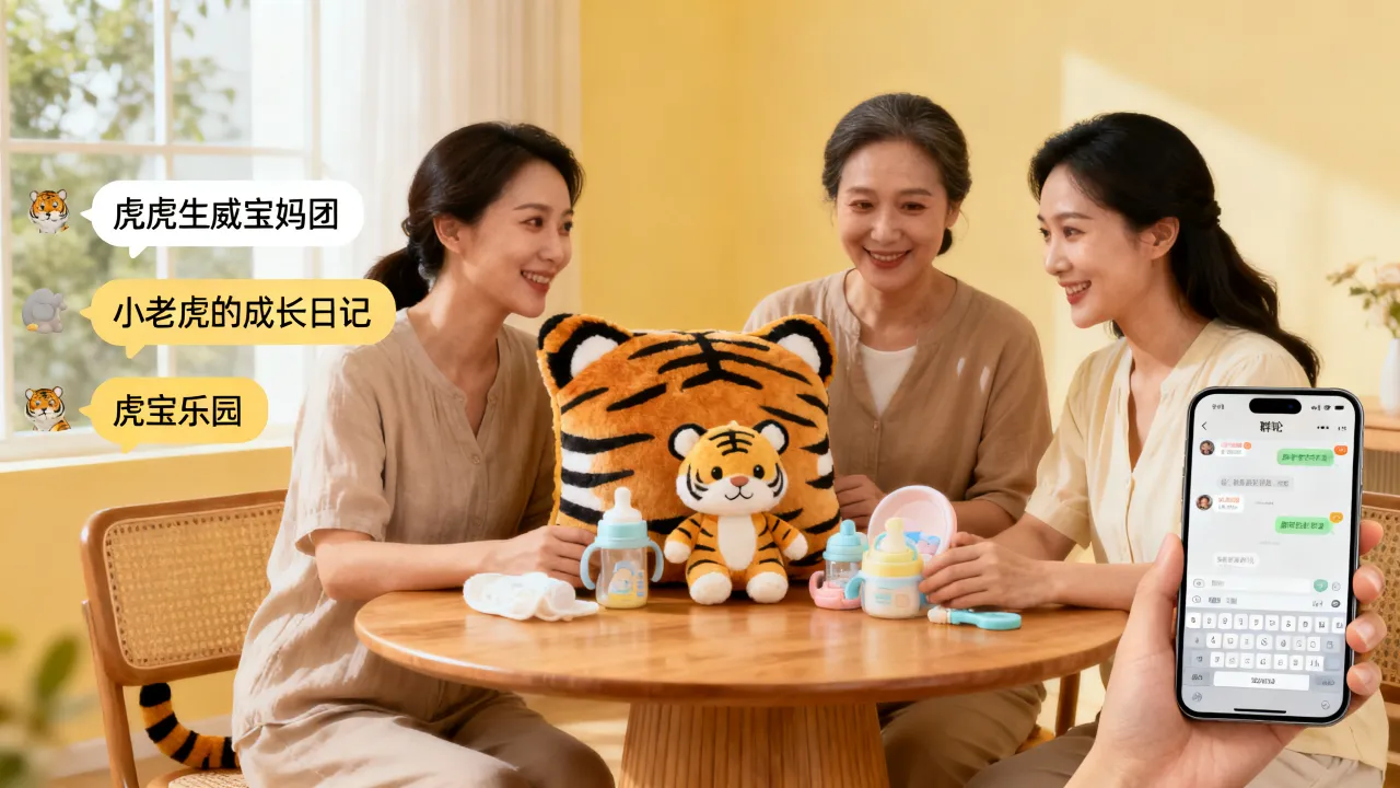 朋友群怎么起名虎宝宝,虎年宝妈微信群取什么名字好听 朋友群怎么起名虎宝宝,虎年宝妈微信群取什么名字好听