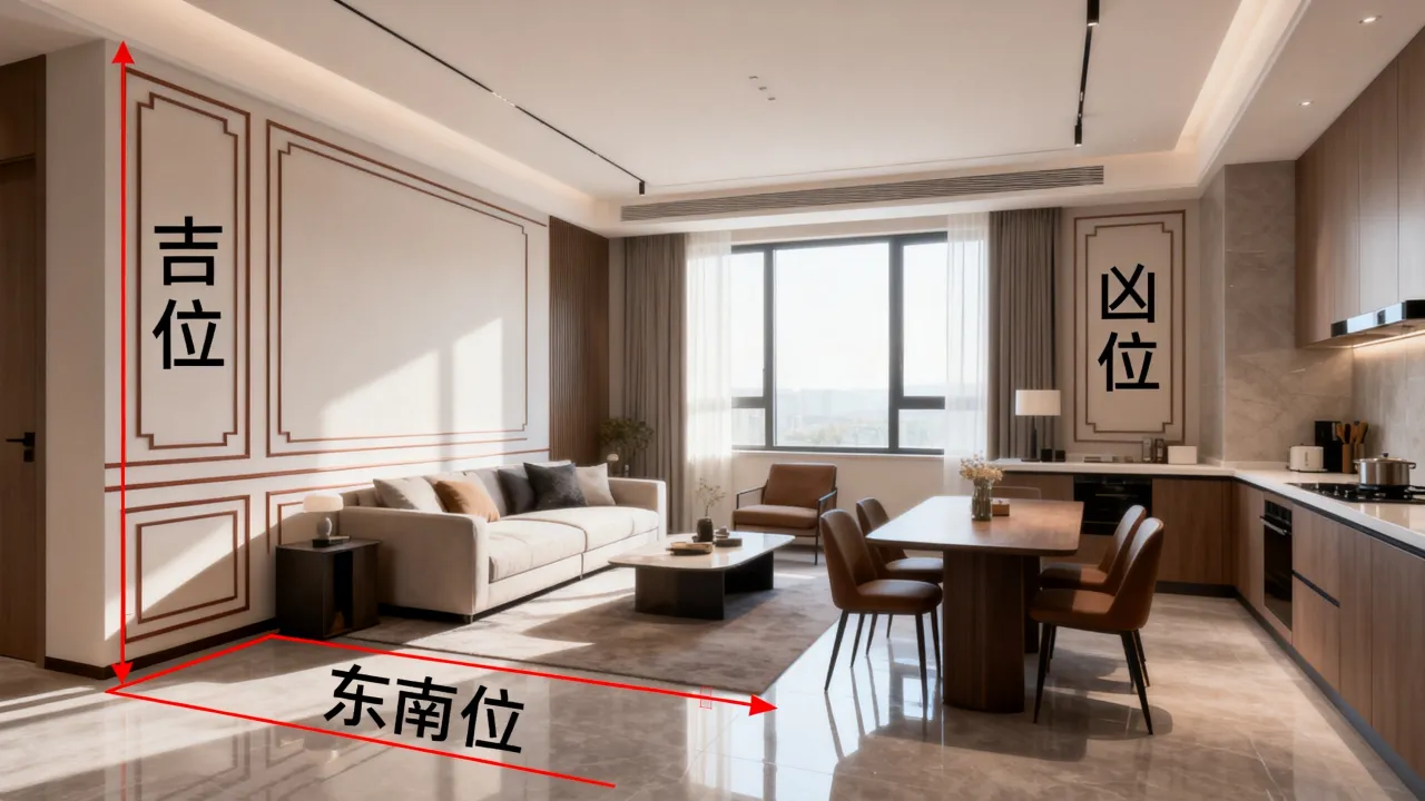 新房子怎么看吉凶图,新房风水吉凶方位图解怎么看 新房子怎么看吉凶图,新房风水吉凶方位图解怎么看