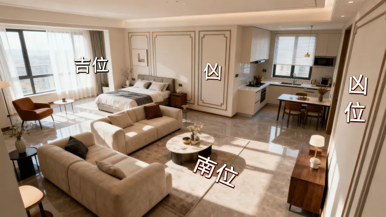 新房子怎么看吉凶图,新房风水吉凶方位图解怎么看 新房子怎么看吉凶图,新房风水吉凶方位图解怎么看