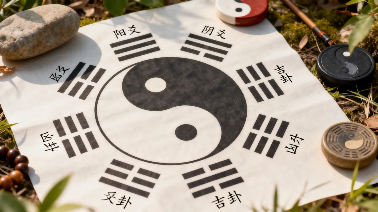 阴阳卦怎么分吉凶图?卦象吉凶断法图解 阴阳卦怎么分吉凶图?卦象吉凶断法图解
