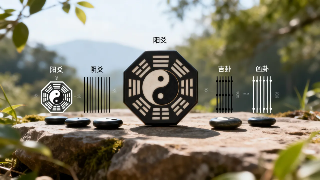 阴阳卦怎么分吉凶图?卦象吉凶断法图解 阴阳卦怎么分吉凶图?卦象吉凶断法图解