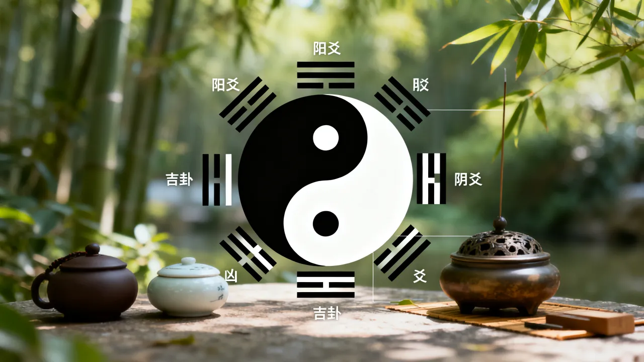 阴阳卦怎么分吉凶图?卦象吉凶断法图解 阴阳卦怎么分吉凶图?卦象吉凶断法图解