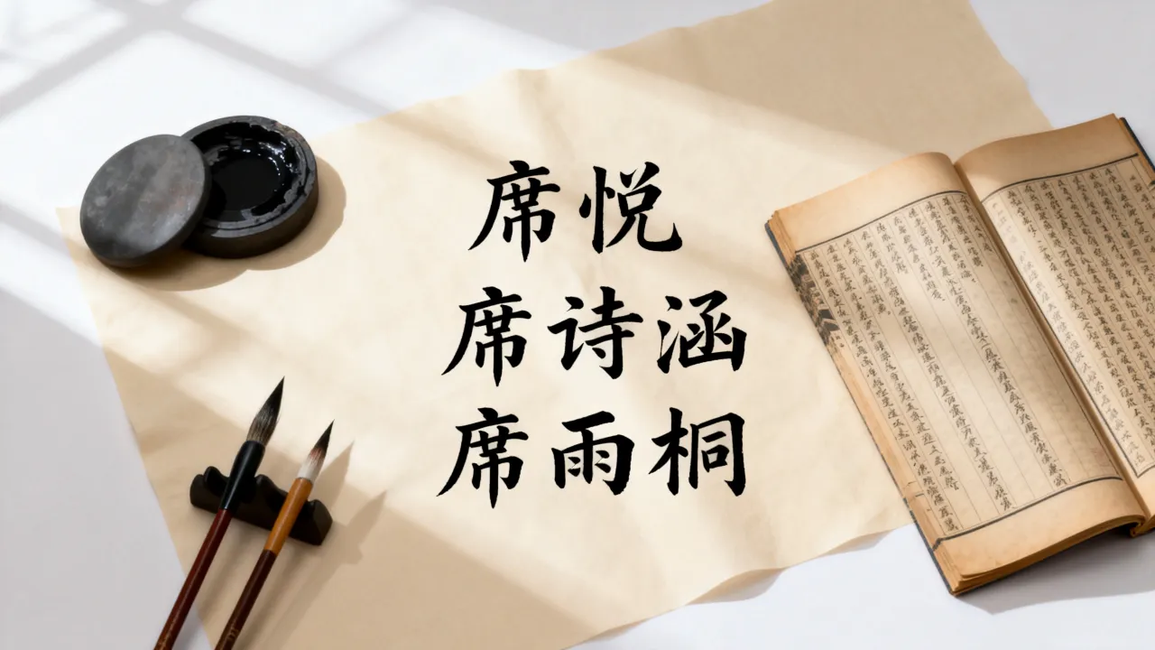席氏女宝宝起名怎么样,席姓女孩取名好听有内涵的名字有哪些? 席氏女宝宝起名怎么样,席姓女孩取名好听有内涵的名字有哪些?