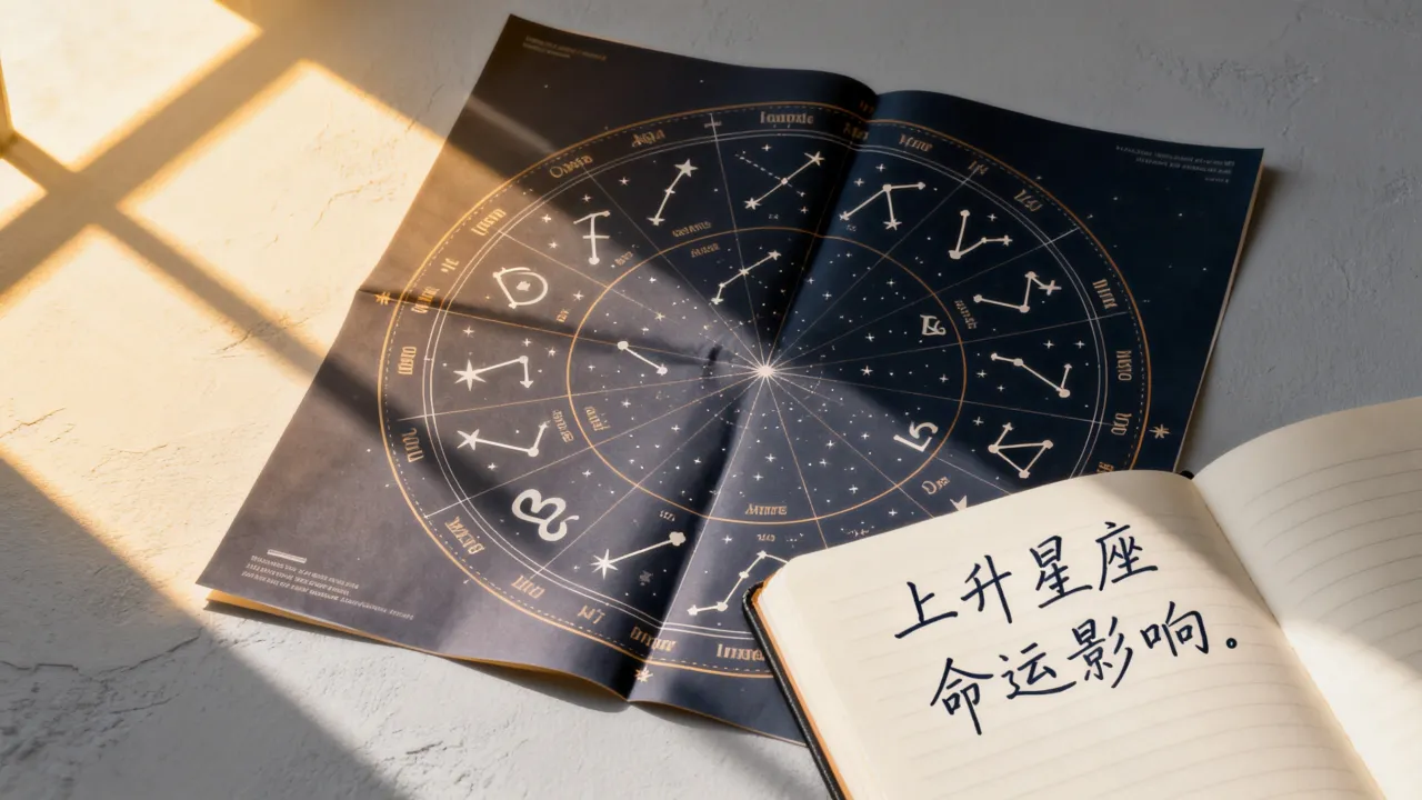 上升星座真的决定命运吗，上升星座对命运有何影响？