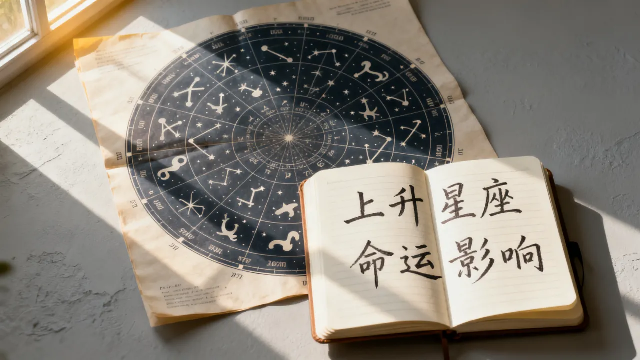 上升星座真的决定命运吗，上升星座对命运有何影响？