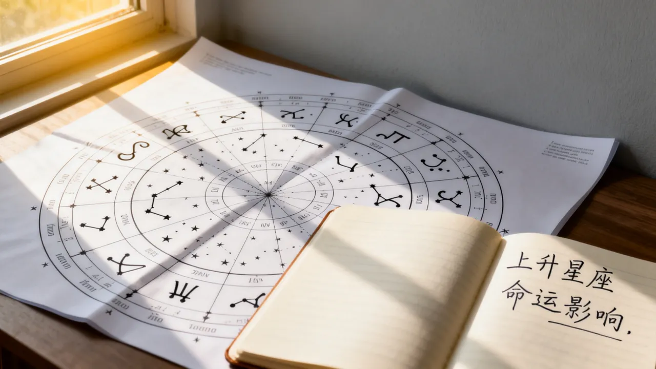 上升星座真的决定命运吗，上升星座对命运有何影响？