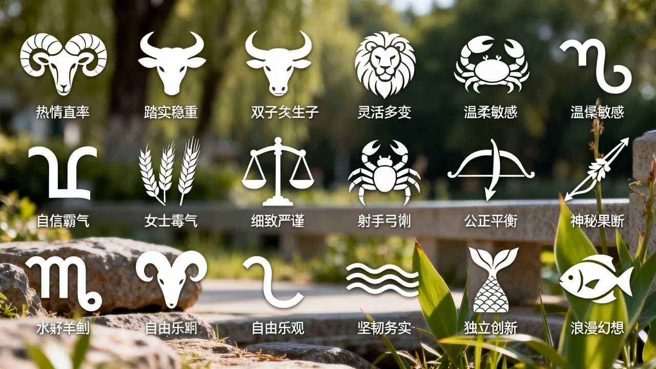 十二星座分别代表什么样的人,星座性格分析准不准 十二星座分别代表什么样的人,星座性格分析准不准