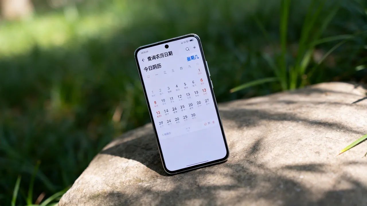 今天阴历几号星期几，怎么查农历对应日期？