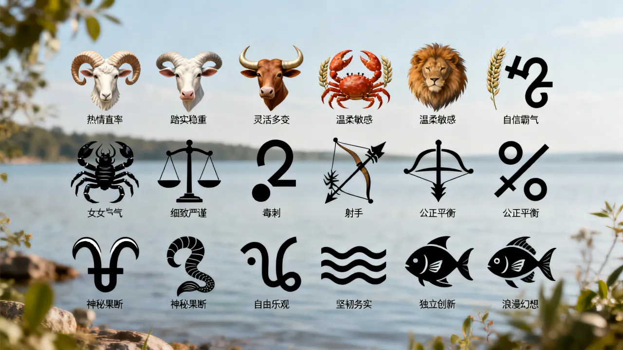 十二星座分别代表什么样的人,星座性格分析准不准 十二星座分别代表什么样的人,星座性格分析准不准