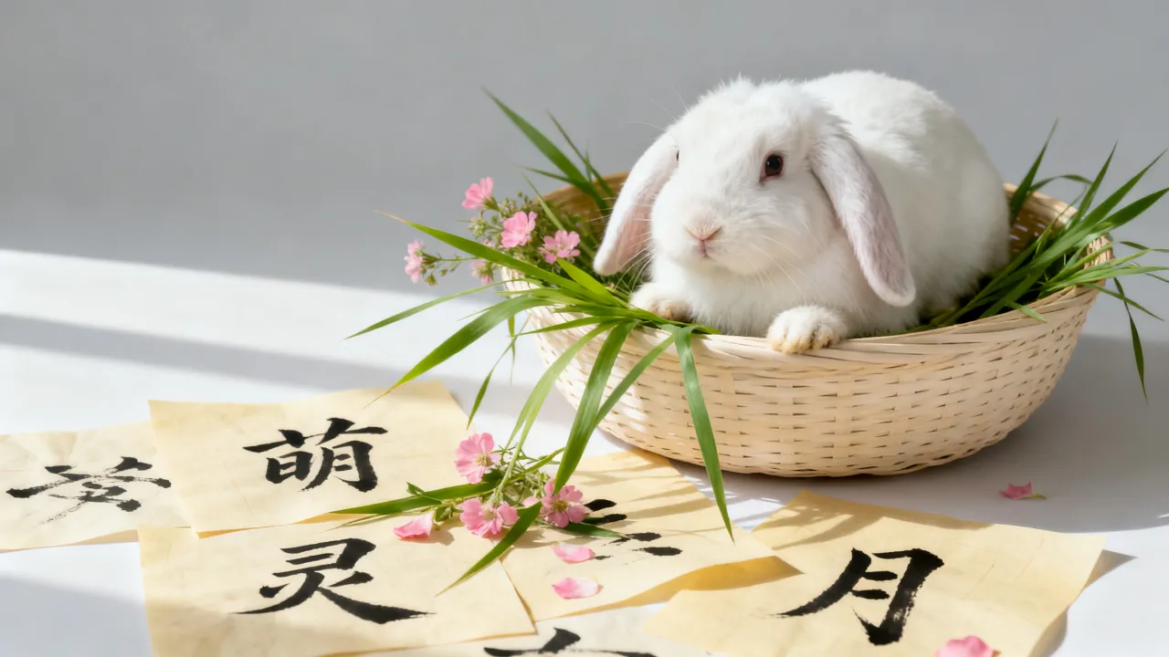 兔宝宝起名带什么字好听,兔宝宝取名宜用字大全 兔宝宝起名带什么字好听,兔宝宝取名宜用字大全