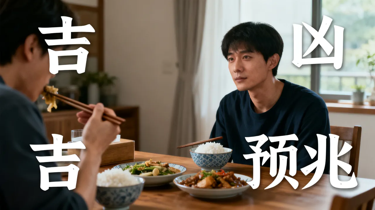 梦见别人吃自己的饭是什么预兆，周公解梦是吉是凶？