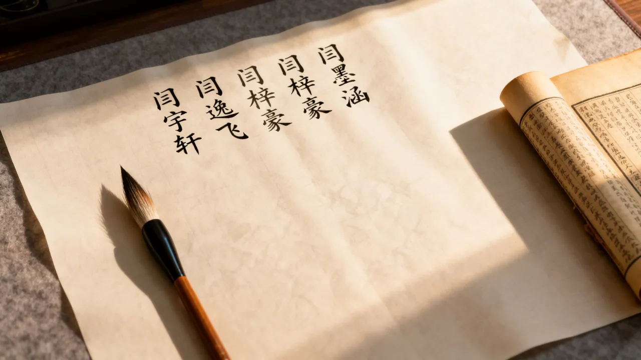 闫字的宝宝起名怎么起，闫姓男孩取什么名字好听又有寓意？