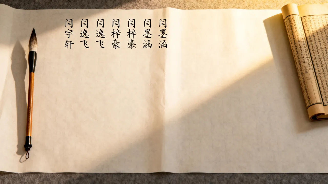 闫字的宝宝起名怎么起，闫姓男孩取什么名字好听又有寓意？