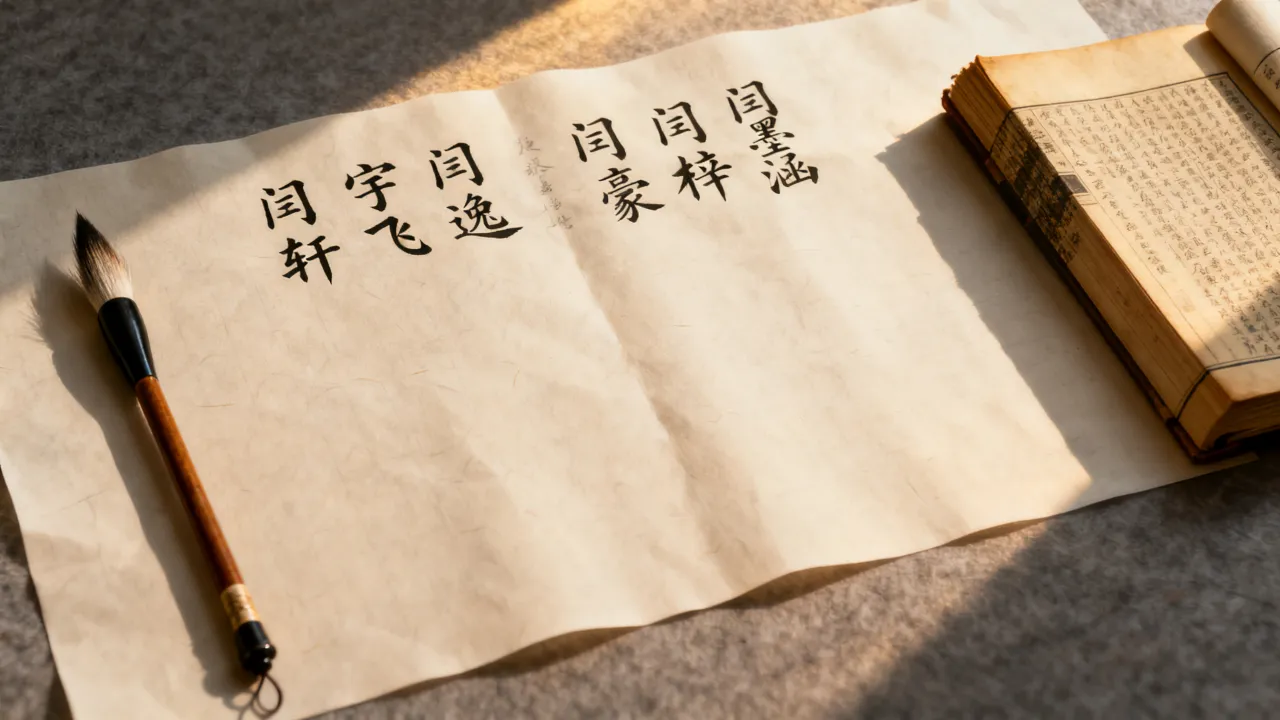 闫字的宝宝起名怎么起，闫姓男孩取什么名字好听又有寓意？