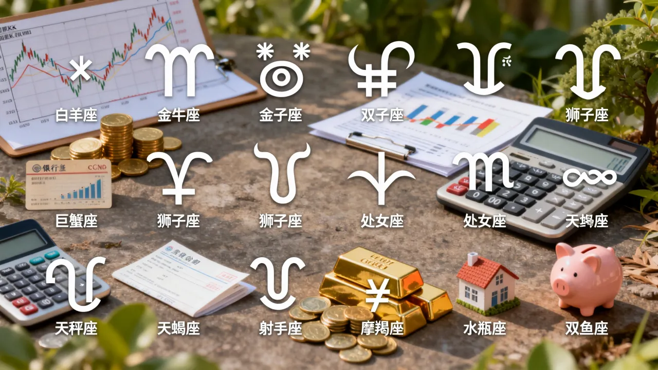 十二星座经济头脑谁最强,哪个星座最会投资理财? 十二星座经济头脑谁最强,哪个星座最会投资理财?