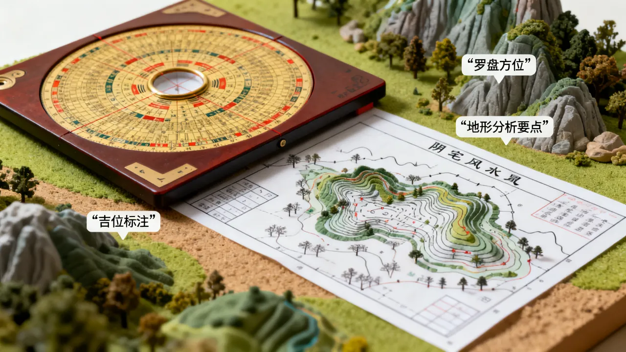 怎么区分阴宅吉凶图，阴宅风水吉凶图解怎么看？