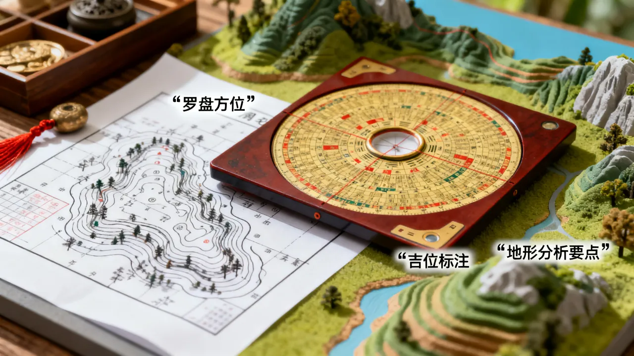 怎么区分阴宅吉凶图，阴宅风水吉凶图解怎么看？