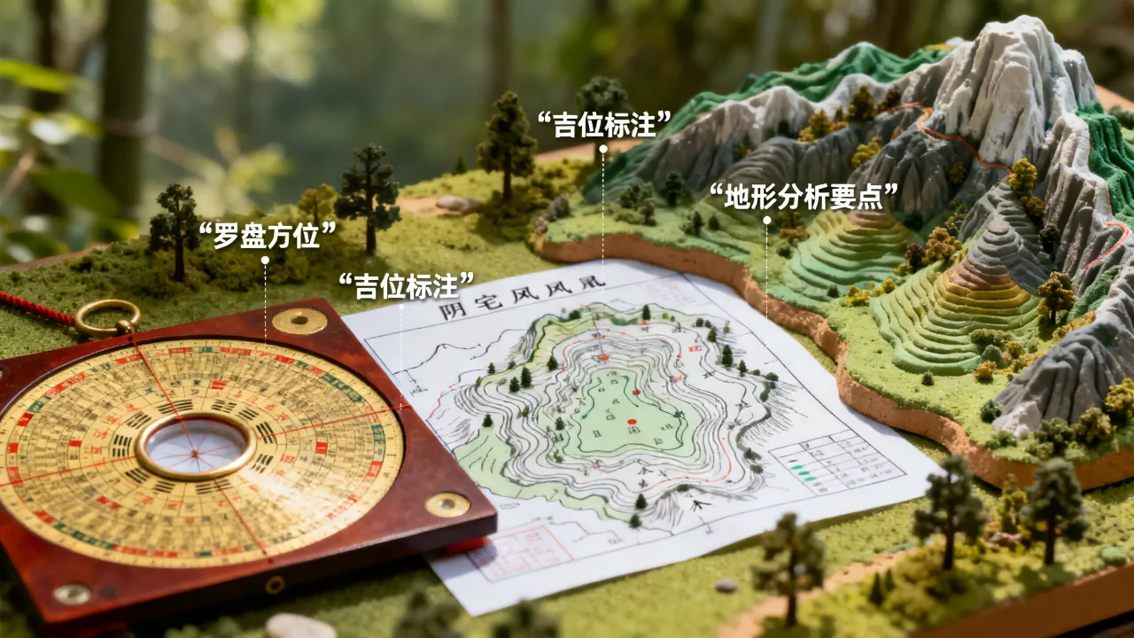 怎么区分阴宅吉凶图，阴宅风水吉凶图解怎么看？