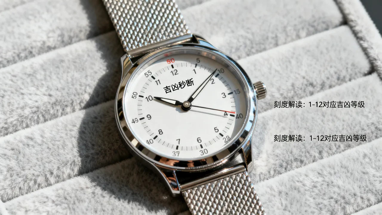 吉凶秒断手表怎么看?吉凶秒断手表怎么看吉凶准吗? 吉凶秒断手表怎么看?吉凶秒断手表怎么看吉凶准吗?
