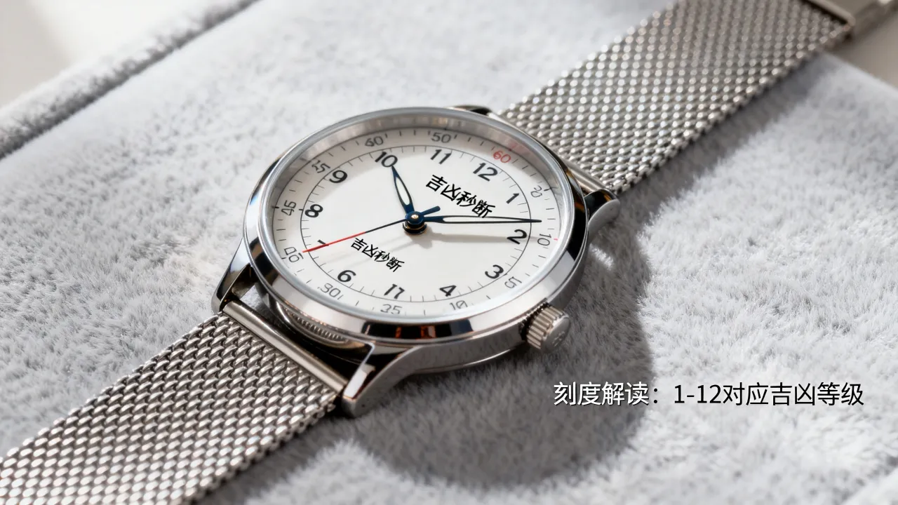 吉凶秒断手表怎么看?吉凶秒断手表怎么看吉凶准吗? 吉凶秒断手表怎么看?吉凶秒断手表怎么看吉凶准吗?