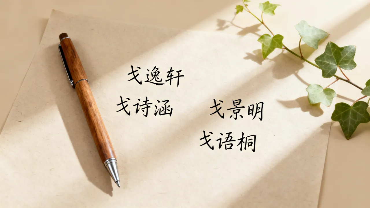 姓戈的宝宝怎么起名,戈姓男孩女孩好听名字大全 姓戈的宝宝怎么起名,戈姓男孩女孩好听名字大全
