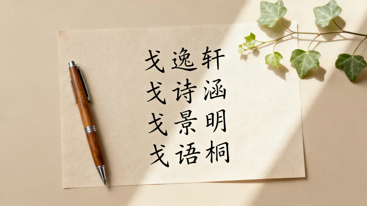 姓戈的宝宝怎么起名,戈姓男孩女孩好听名字大全 姓戈的宝宝怎么起名,戈姓男孩女孩好听名字大全
