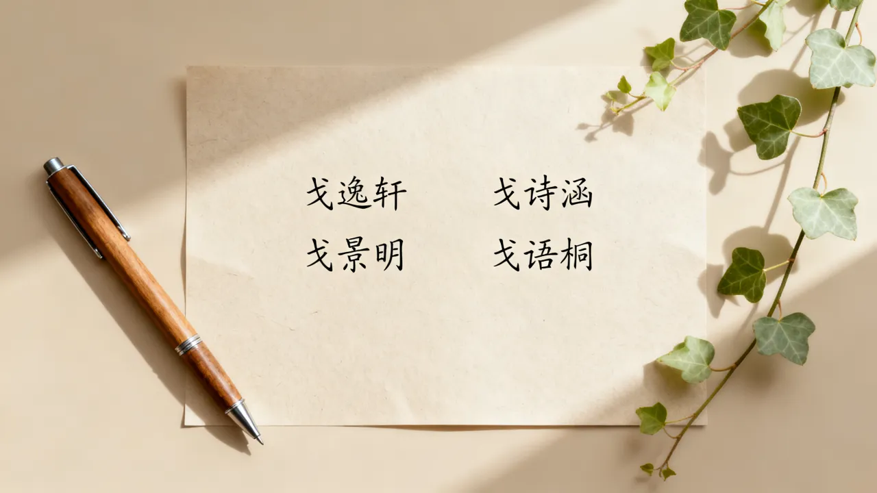姓戈的宝宝怎么起名,戈姓男孩女孩好听名字大全 姓戈的宝宝怎么起名,戈姓男孩女孩好听名字大全