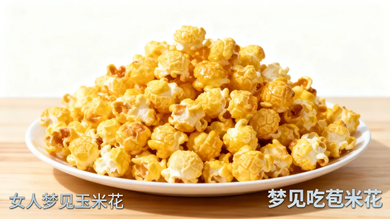 梦到了吃苞米花意味着什么，女人梦见吃玉米花啥征兆