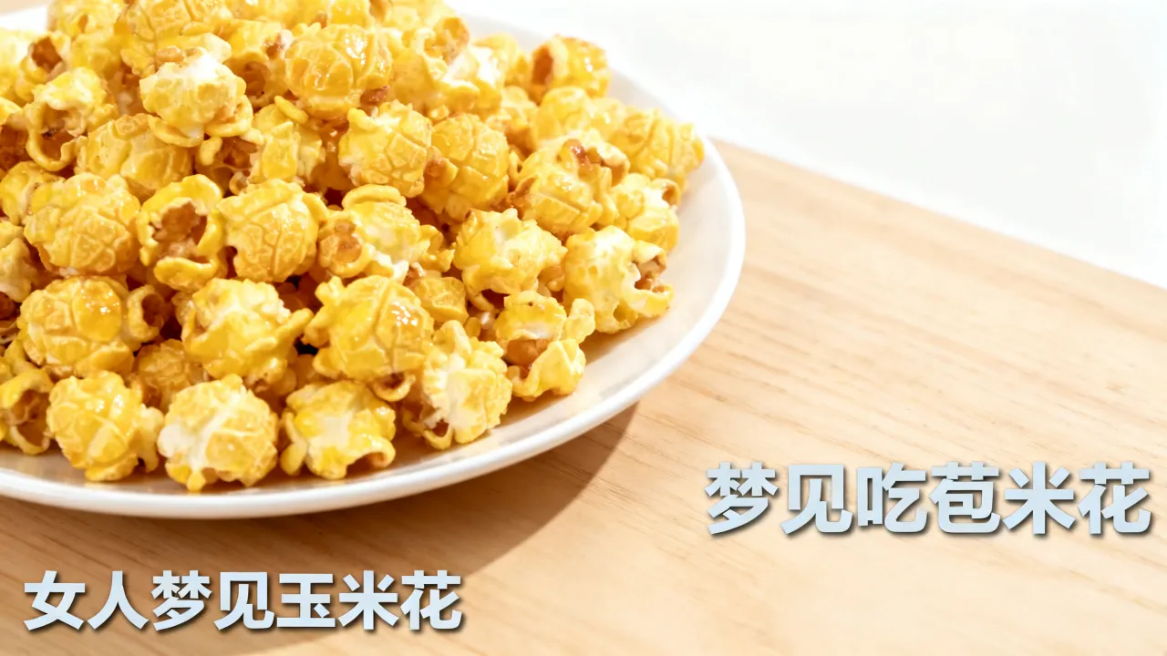 梦到了吃苞米花意味着什么，女人梦见吃玉米花啥征兆