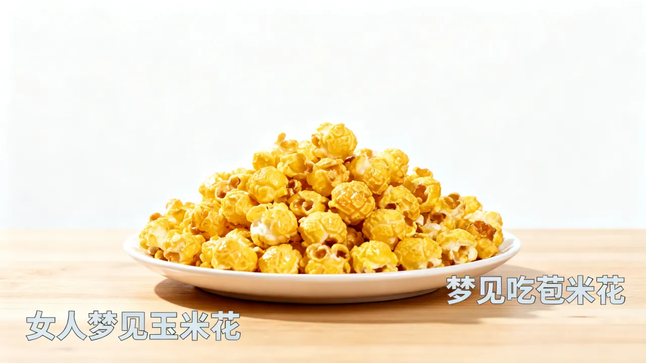 梦到了吃苞米花意味着什么，女人梦见吃玉米花啥征兆