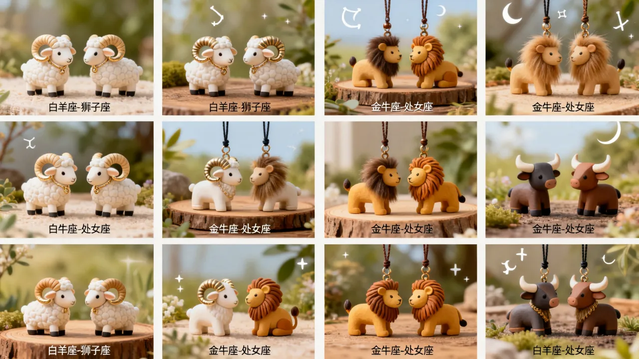 十二星座最佳绝配是什么，哪个星座配对最幸福长久？