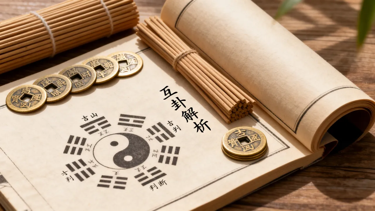 怎么看互卦的吉凶呢，互卦吉凶如何看？