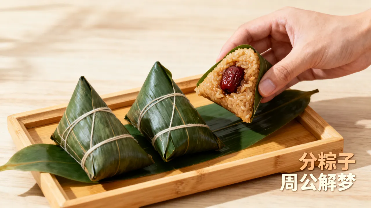 梦到了分粽子是什么预兆,周公解梦梦见分粽子有何寓意 梦到了分粽子是什么预兆,周公解梦梦见分粽子有何寓意