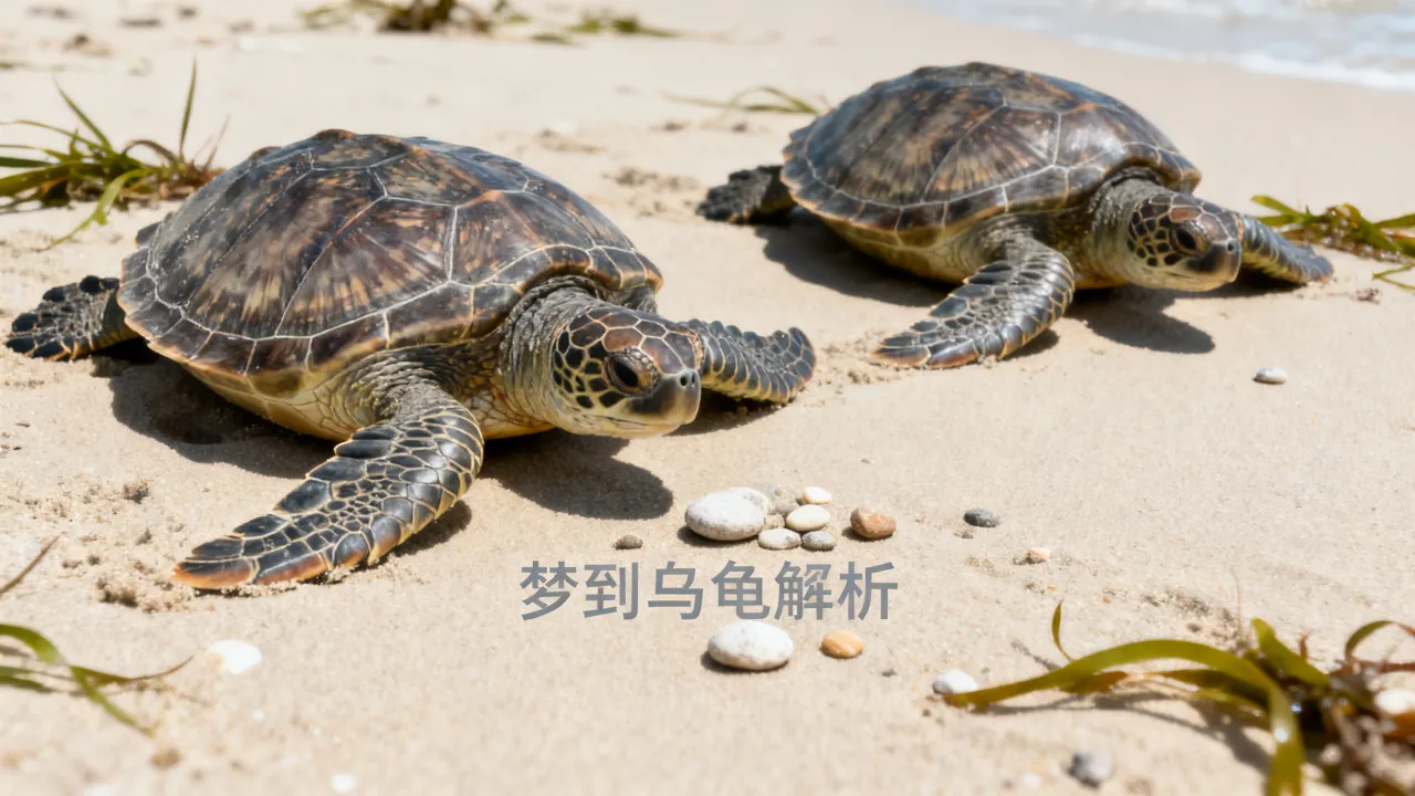 梦到2只乌龟会怎么样,女人梦到两只乌龟有什么预兆 梦到2只乌龟会怎么样,女人梦到两只乌龟有什么预兆