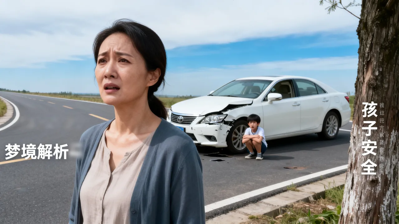 梦到了自己孩子被车撞有什么意思吗，梦见孩子车祸是凶兆还是预警