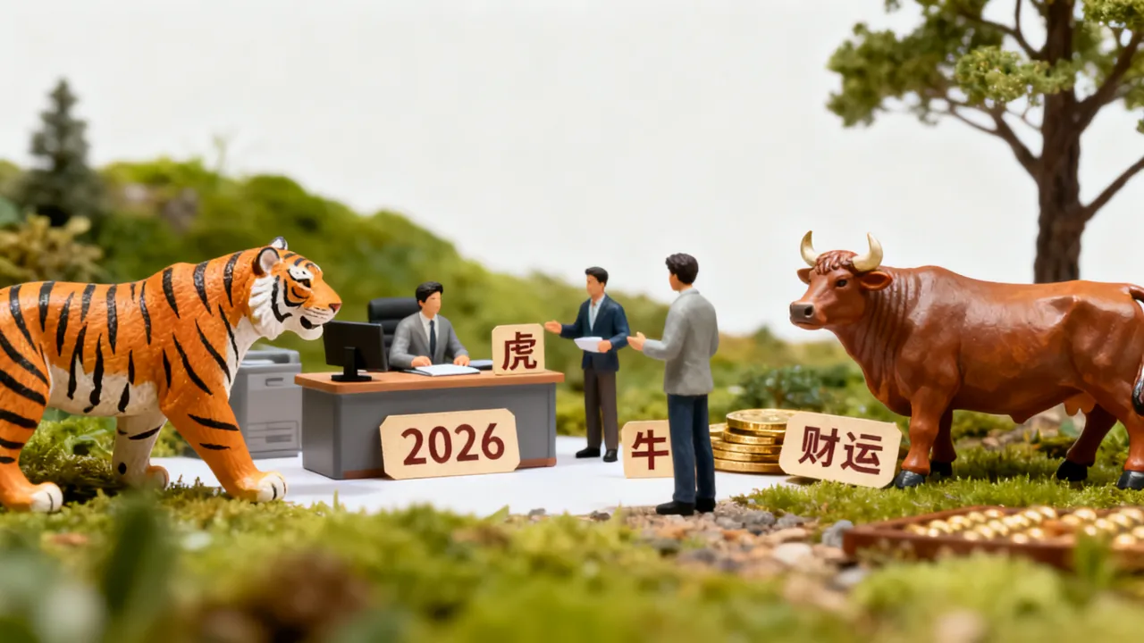 2026年属虎人和属牛人能合作吗，属牛虎财运如何