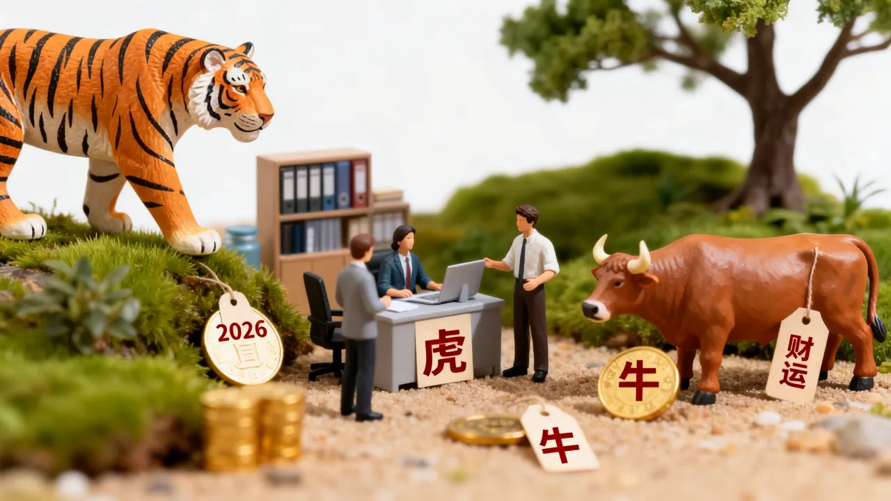 2026年属虎人和属牛人能合作吗,属牛虎财运如何 2026年属虎人和属牛人能合作吗,属牛虎财运如何