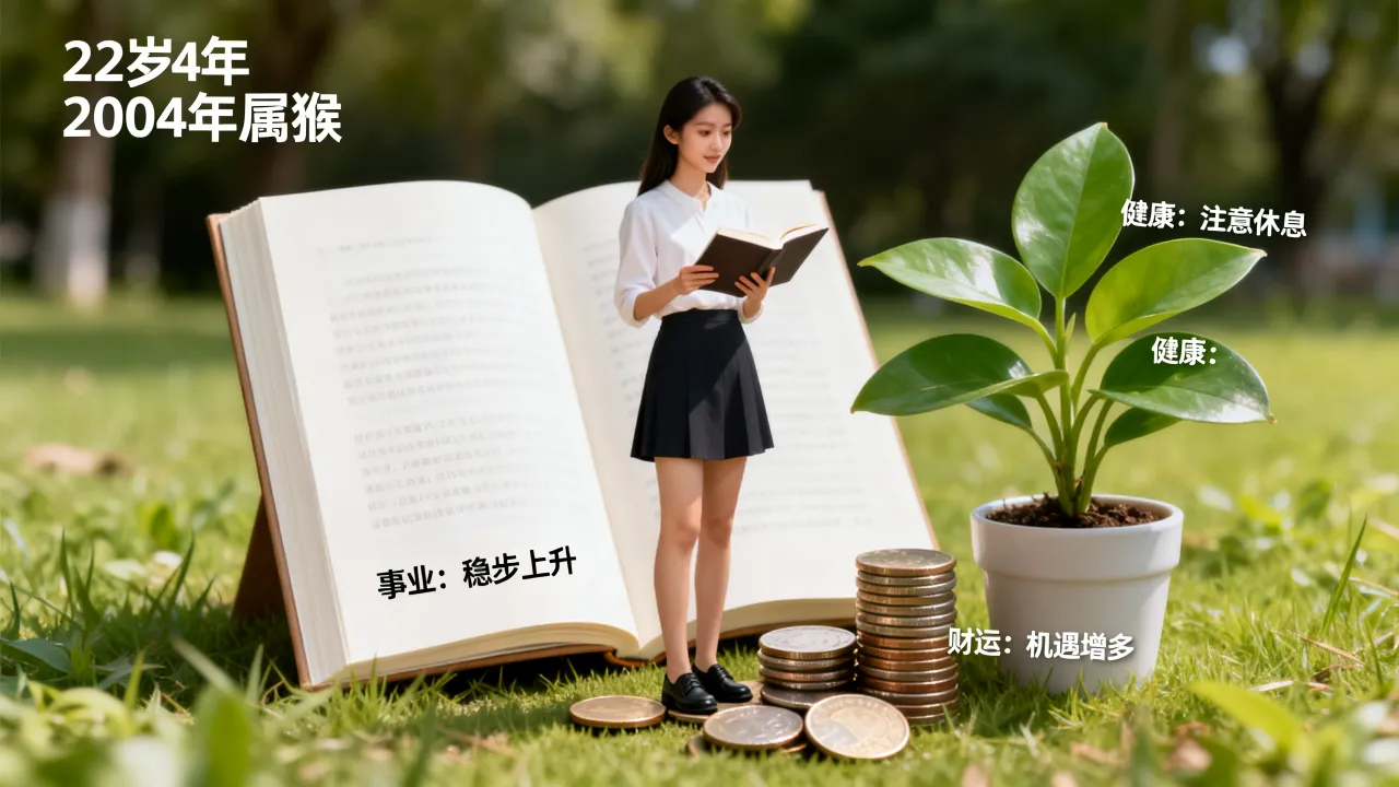 2004年属猴人2026年全年运势如何，属猴人全年运程怎样？