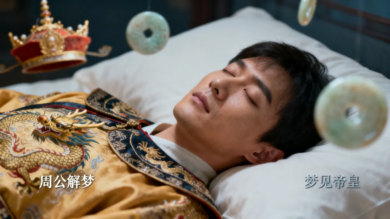梦见帝皇什么预兆，周公解梦梦见皇帝有何暗示？