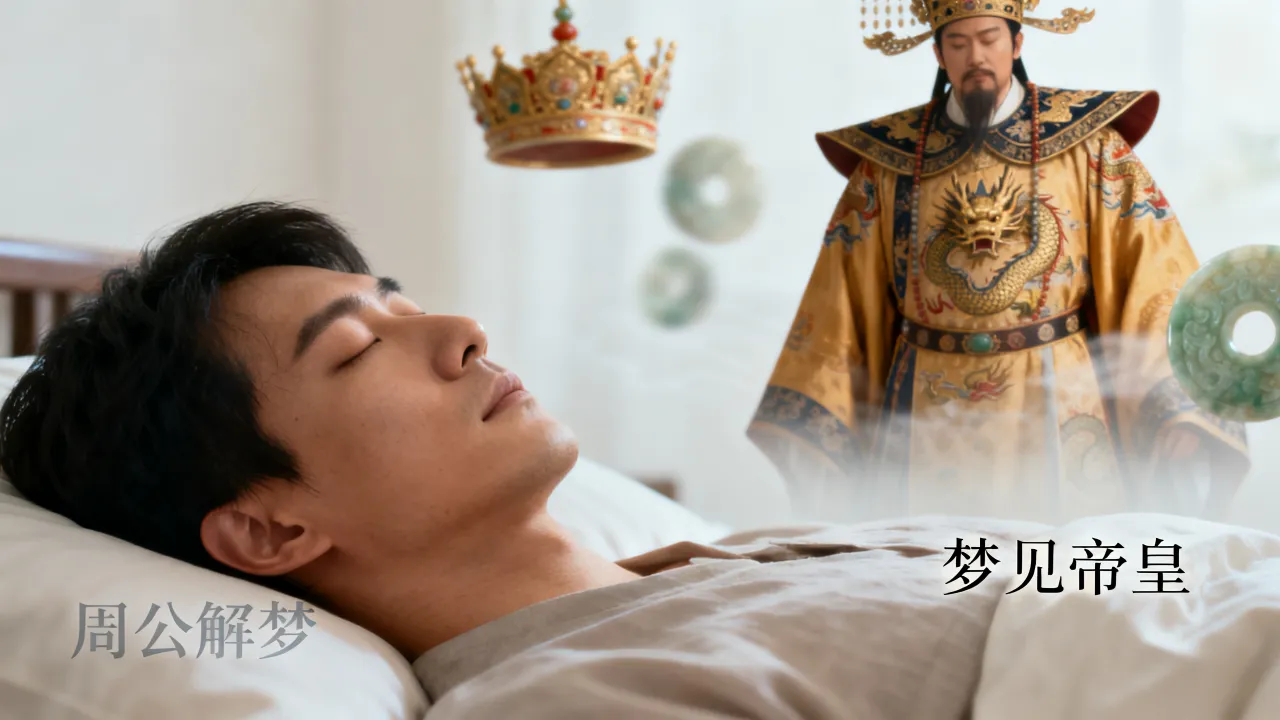 梦见帝皇什么预兆，周公解梦梦见皇帝有何暗示？