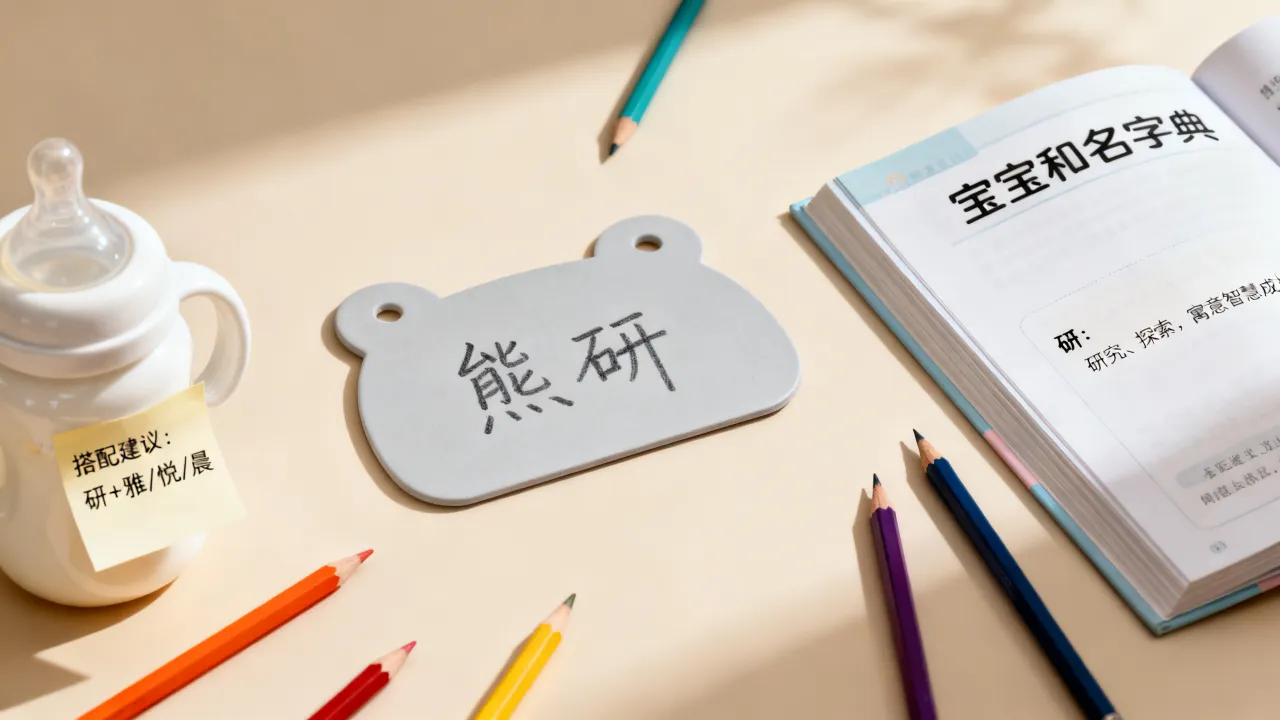 宝宝起名熊研什么好听?熊研名字寓意及最佳搭配 宝宝起名熊研什么好听?熊研名字寓意及最佳搭配