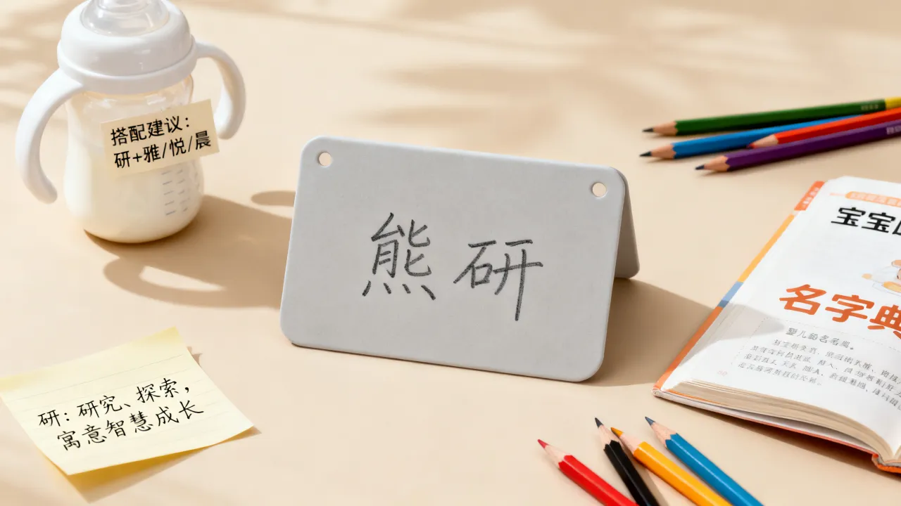 宝宝起名熊研什么好听?熊研名字寓意及最佳搭配 宝宝起名熊研什么好听?熊研名字寓意及最佳搭配