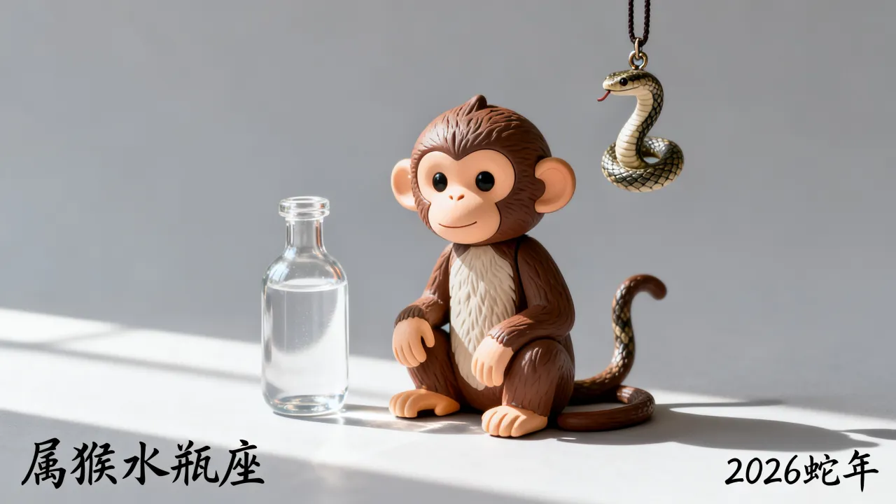 2026蛇年属猴水瓶座运势如何，不同年份属猴水瓶座运势一样吗
