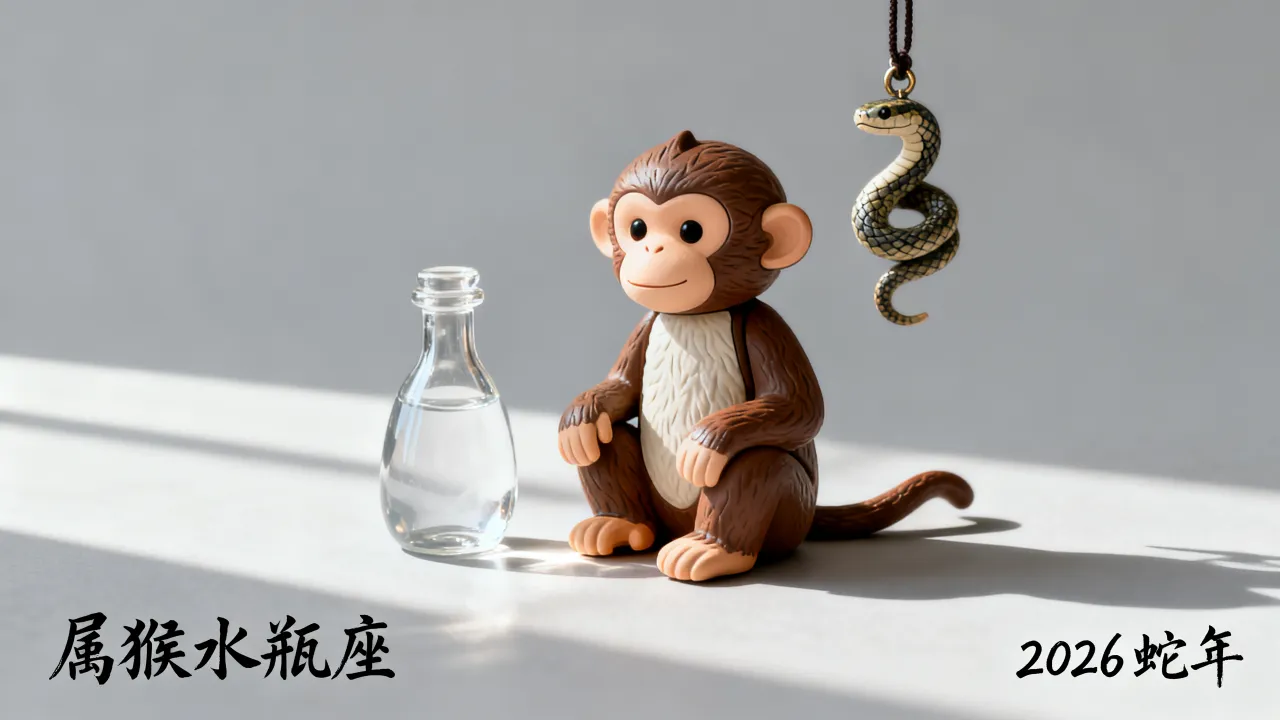 2026蛇年属猴水瓶座运势如何，不同年份属猴水瓶座运势一样吗