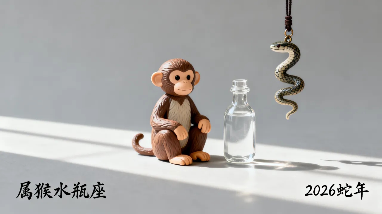 2026蛇年属猴水瓶座运势如何，不同年份属猴水瓶座运势一样吗