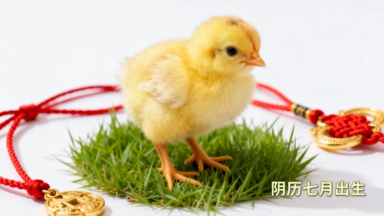 阴历7月出生的鸡宝宝命怎么样，有什么说法讲究？