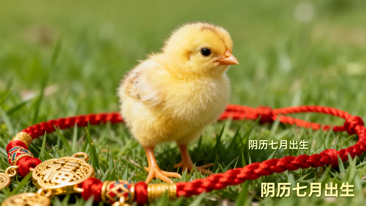 阴历7月出生的鸡宝宝命怎么样，有什么说法讲究？