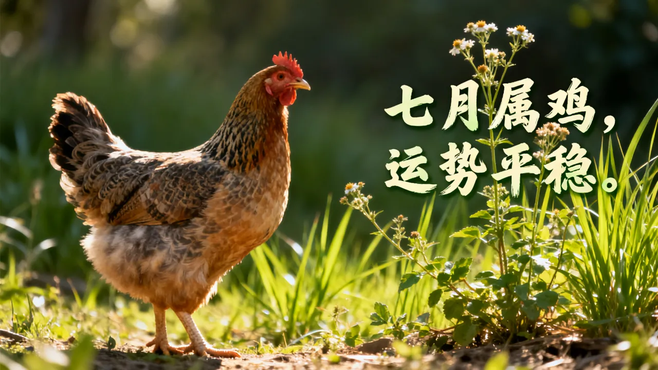 七月属鸡的命运如何,属鸡七月出生的人运势好不好? 七月属鸡的命运如何,属鸡七月出生的人运势好不好?