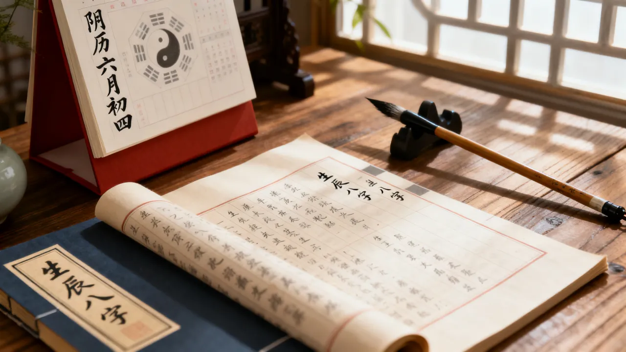 阴历六月初四生辰八字是什么命，农历六月初四出生的人命运如何