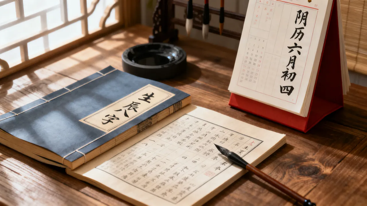 阴历六月初四生辰八字是什么命，农历六月初四出生的人命运如何